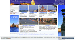 Desktop Screenshot of donau-flusskreuzfahrten.com